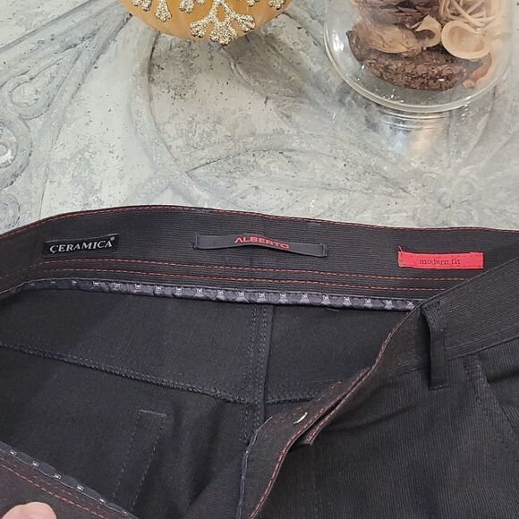 Alberto Ceramica modern fit dress pants new - Picture 6 of 9